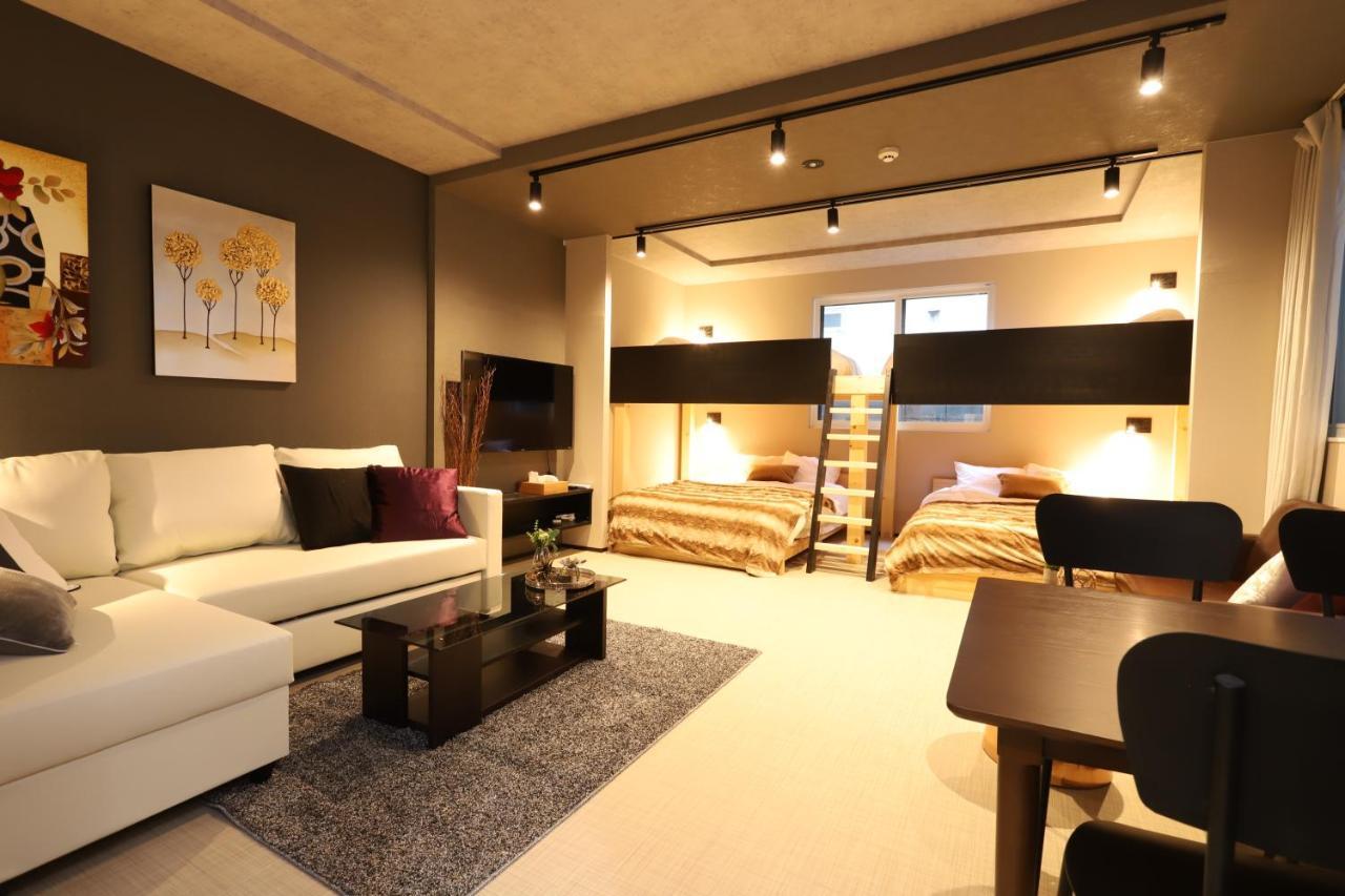 Uchi Living Stay Aozora ซัปโปโร ภายนอก รูปภาพ