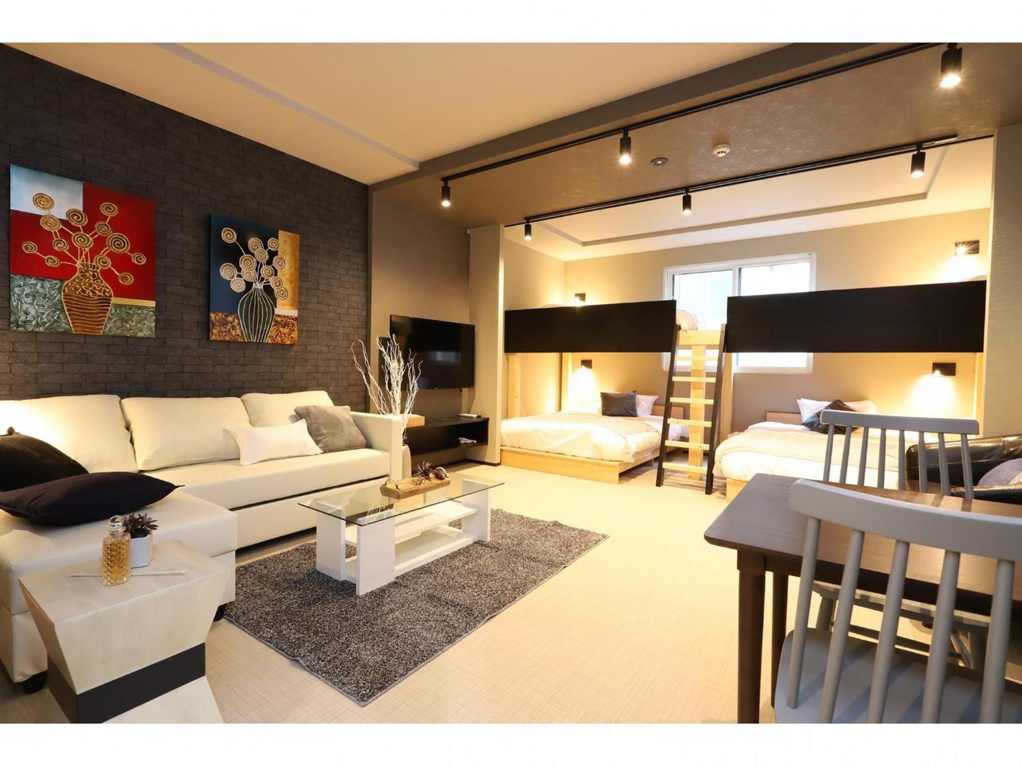 Uchi Living Stay Aozora ซัปโปโร ภายนอก รูปภาพ